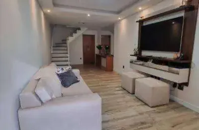 Sobrado com 2 dormitórios à venda, 114 m² por r$ 770.000,00 - santa teresinha - são paulo/sp