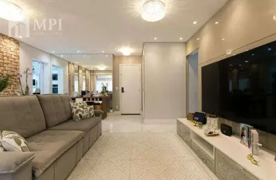 Apartamento com 3 dormitórios à venda, 123 m² por r$ 1.749.000,00 - parque são jorge - são paulo/sp