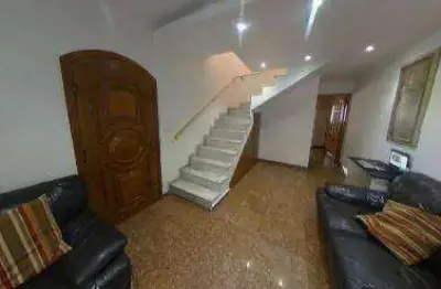 Sobrado com 3 dormitórios à venda, 125 m² por r$ 690.000,00 - vila basileia - são paulo/sp