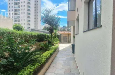 Apartamento à venda em santana com 60m², 2 quartos, sendo 1 suíte, 2 banheiros, sacada 1 vaga de garagem.