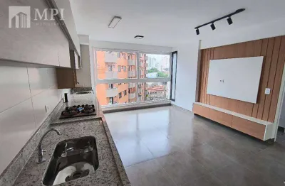 Apartamento com 2 dormitórios para alugar, 47 m² por r$ 4.180,00/mês - água fria - são paulo/sp
