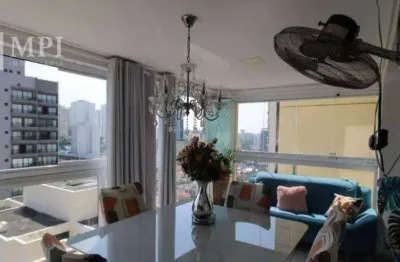 Apartamento à venda em santana com 129m², 4 quartos , sendo 3 suítes, e 3 vagas de garagem.