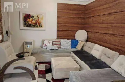 Apartamento com 4 dormitórios à venda, 180 m² por r$ 750.000,00 - vila amélia - são paulo/sp