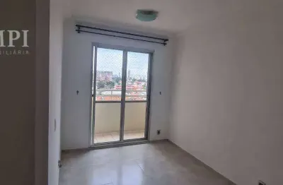 Apartamento com 2 dormitórios para alugar, 50 m² por r$ 3.115,00/mês - carandiru - são paulo/sp