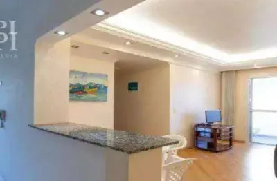 Apartamento com 2 dormitórios para alugar, 66 m² por r$ 3.624,00/mês - vila dom pedro ii - são paulo/sp