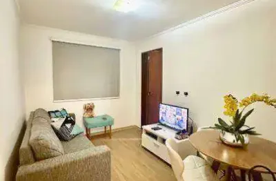 Apartamento com 1 dormitório à venda, 35 m² por r$ 225.000,00 - vila amélia - são paulo/sp