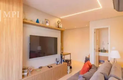 Apartamentoo à venda na sauúde com 84m², 3 quartos, 1 suíte, 1 lavabo,  2 vagas de garagem, lazer completo.