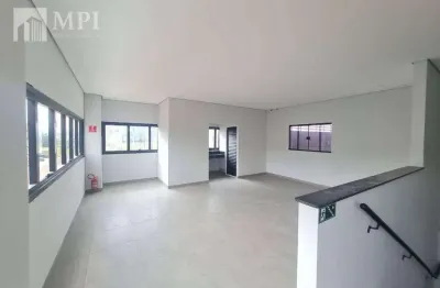 Galpão para alugar, 930 m² por r$ 37.667,52/mês - portão - arujá/sp