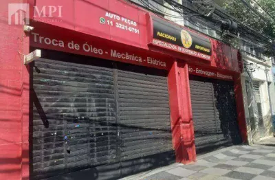 Salão para alugar, 180 m² por r$ 7.437,51/mês - bom retiro - são paulo/sp