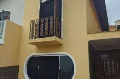 Sobrado com 3 dormitórios, 135 m² - venda por r$ 905.000,00 ou aluguel por r$ 5.040,00/mês - vila mazzei - são paulo/sp