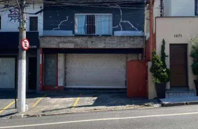 Salão para alugar, 98 m² por R$ 6.000/mês - Água Fria - São Paulo/SP