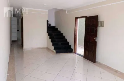 Sobrado com 3 dormitórios para alugar, 120 m² por R$ 3.650,00/mês - Vila Isolina Mazzei - São Paulo/SP