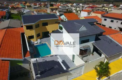 Sobrado à venda, 380 m² por r$ 850.000,00 - village das flores - caçapava/sp