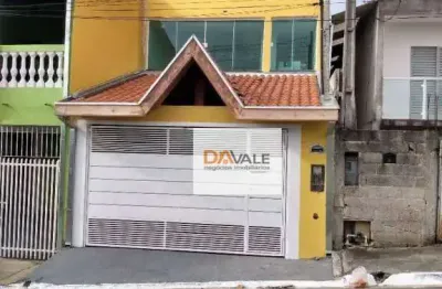 Vendo ou troco por chácara, lindo sobrado com 3 dormitórios , 206 m²  -santa inês 1 - são josé dos campos