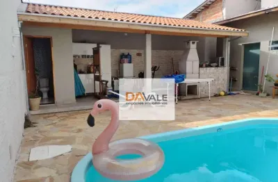 Casa à venda, 240 m² por r$ 740.000,00 - barreiro - taubaté/sp