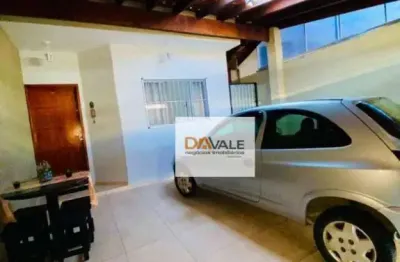 Casa à venda, 62 m² por r$ 290.000,00 - jequitibá  - caçapava/sp