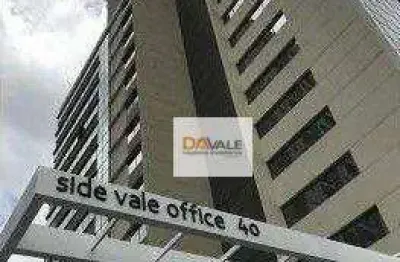 Sala à venda, 45 m² por r$ 380.000,00 - jardim oswaldo cruz - são josé dos campos/sp