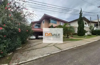 Casa à venda, 409 m² por r$ 1.800.000,00 - residencial santa helena - caçapava/sp