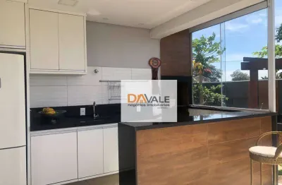 Sobrado à venda, 190 m² por r$ 1.500.000,00 - condomínio bela vista - caçapava/sp