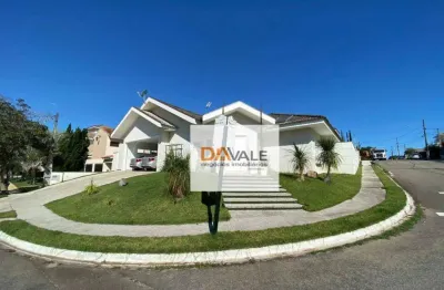 Casa à venda, 236 m² por r$ 1.500.000,00 - residencial santa helena - caçapava/sp