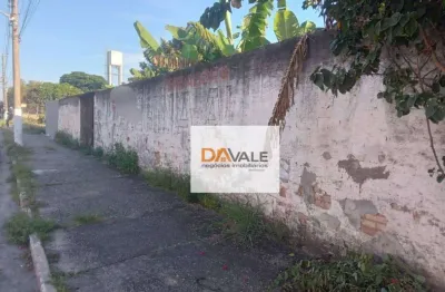 Terreno à venda, 560 m² por r$ 560.000,00 - vila antônio augusto luiz - caçapava/sp