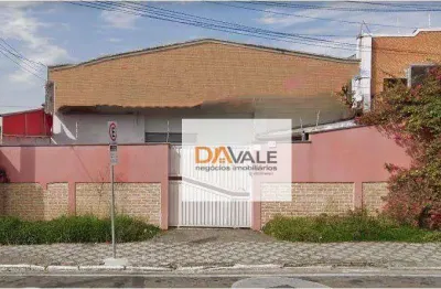 Galpão, 324 m² - venda por r$ 1.800.000,00 ou aluguel por r$ 7.000,00/mês - vila são joão - caçapava/sp