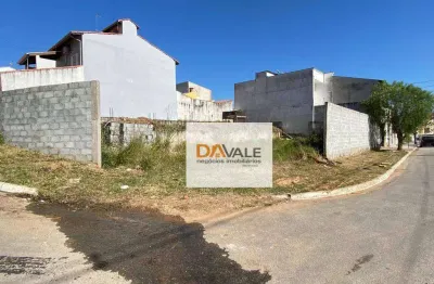 Terreno à venda, 196 m² por r$ 145.000,00 - vitória vale - caçapava/sp