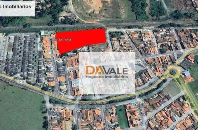 Terreno à venda, 9668 m² por r$ 2.130.000,00 - vila bandeirantes - caçapava/sp