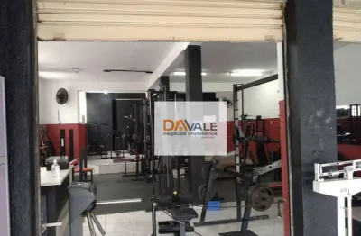 Salão à venda, 289 m² por r$ 420.000,00 - parque residencial nova caçapava - caçapava/sp