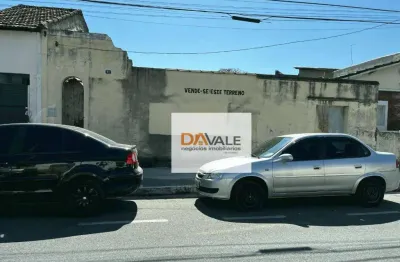 Terreno à venda, 313 m² por r$ 550.000,00 - vila resende - caçapava/sp