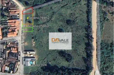 Terreno à venda, 768 m² por r$ 380.000,00 - jardim rafael - caçapava/sp