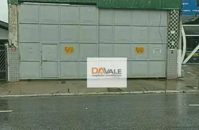 Galpão à venda, 600 m² situado vila são josé - taubaté/sp