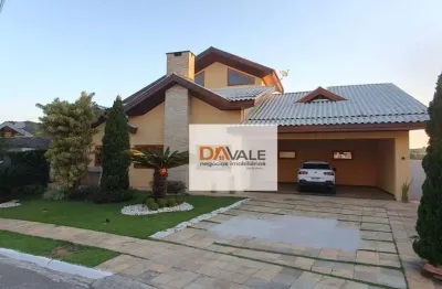 Casa à venda, 502 m² por r$ 1.690.000,00 - residencial santa helena - caçapava/sp