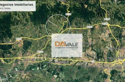 Área à venda, 4000000 m² por r$ 40.000.000,00 - piedade - caçapava/sp