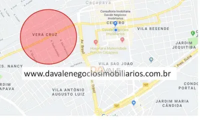 Área para investidores à venda com 1378 m²  na vera cruz em caçapava.