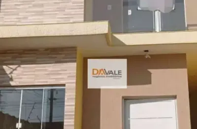 Sobrado à venda, 100 m² por r$ 380.000,00 - vila antônio augusto luiz - caçapava/sp