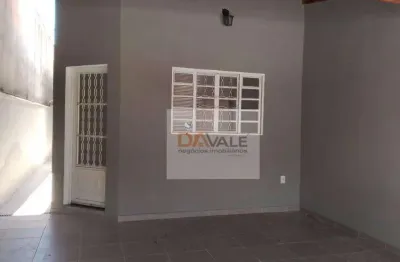 Casa com 2 dormitórios para alugar, 98 m² por r$ 2.000,00/mês - jardim são josé - caçapava/sp