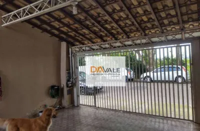 Casa à venda, 116 m² por r$ 583.000,00 - vila industrial - são josé dos campos/sp
