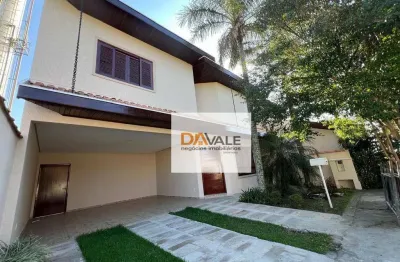 Sobrado à venda, 258 m² por r$ 950.000,00 - condomínio portal da mata - caçapava/sp