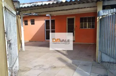 2 casas s à venda no mesmo terreno, 150 m² por r$ 370.000 - vila santos - caçapava/sp