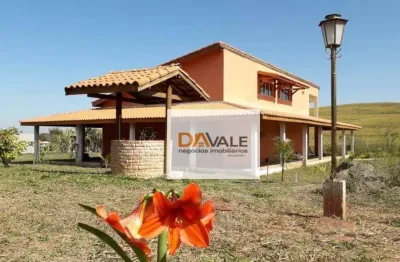 Chácara à venda, 5000 m² por r$ 650.000,00 - teixeirinha - caçapava/sp