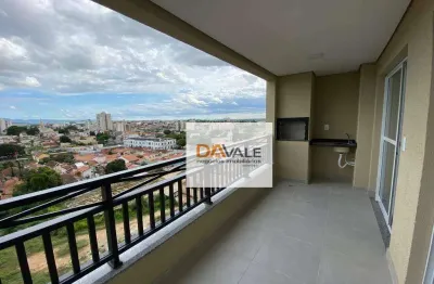Apartamento com 3 dormitórios à venda, 92 m² por r$ 635.000,00 - centro - caçapava/sp