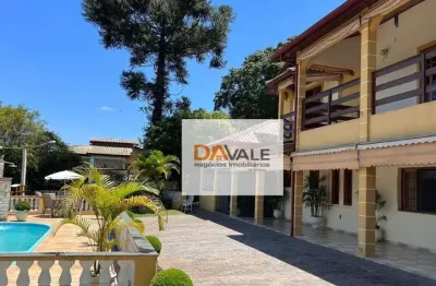 Chácara à venda, 2000 m² por r$ 1.650.000,00 - sapé i - caçapava/sp