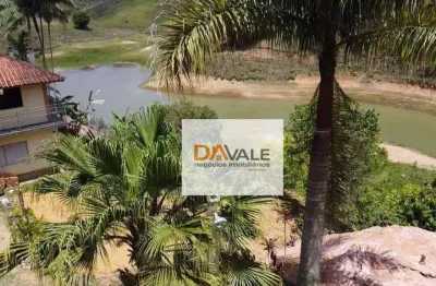 Chácara com 2 dormitórios à venda, 32.000 m² por r$ 550.000 - natividade da serra - natividade da serra/sp
