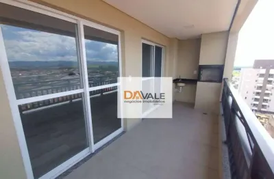 Apartamento para alugar, 91 m² por r$ 3.600,00/mês - centro - caçapava/sp