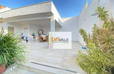 Casa à venda, 211 m² por r$ 989.000,00 - vila santos - caçapava/sp