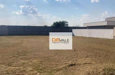 Terreno à venda, 537 m² por r$ 387.000,00 - condomínio terras do vale - caçapava/sp