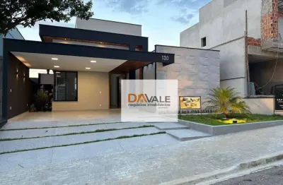 Casa à venda, 150 m² por r$ 1.190.000,00 - condomínio terras do vale - caçapava/sp