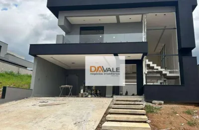 Sobrado à venda, 235 m² por r$ 1.550.000,00 - condomínio residencial santa mônica - caçapava/sp