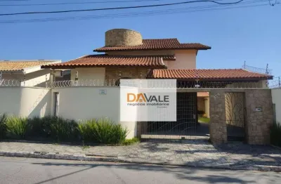 Casa à venda, 383 m² por r$ 1.100.000,00 - vila resende - caçapava/sp